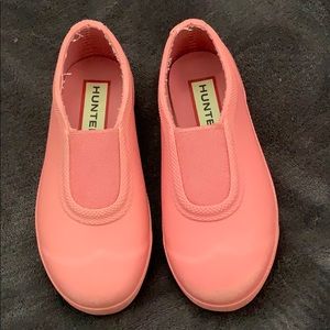 Hunter rain shoes